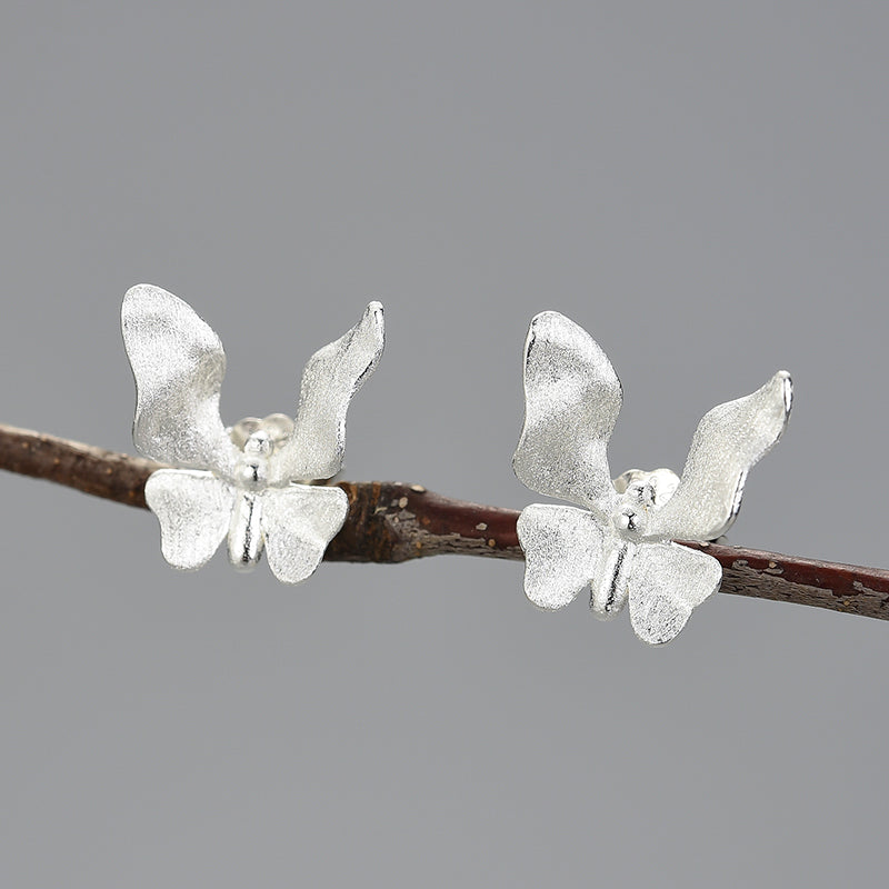Silver Atlas Studs | Women's Atlas Studs | Parure by Asma