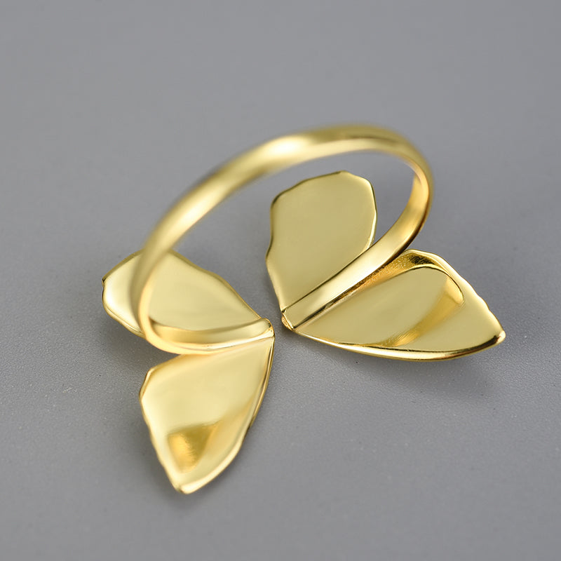 Butterfly Wings Ring | Beautiful Butterfly Ring | Parure by Asma