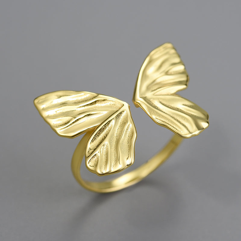 Butterfly Wings Ring | Beautiful Butterfly Ring | Parure by Asma