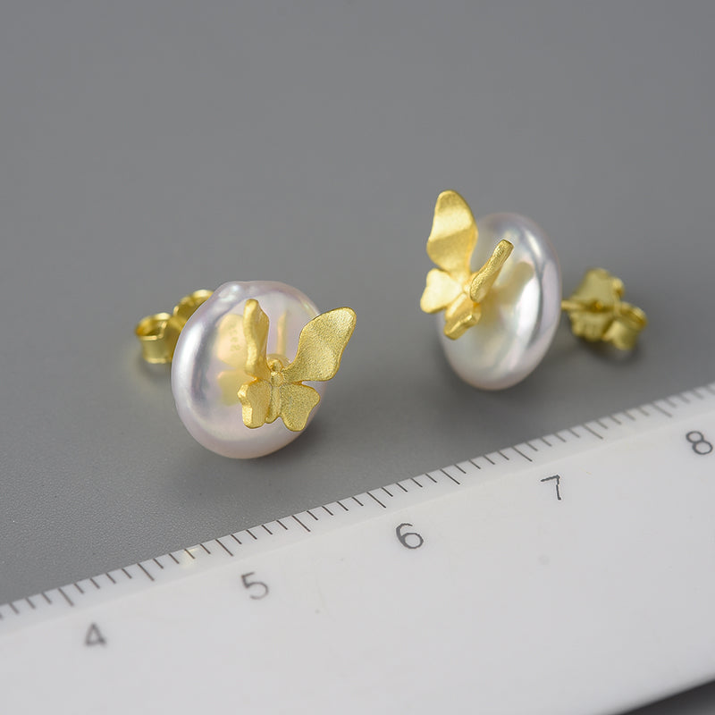 Fresh Water Pearl Butterfly Stud.jpg