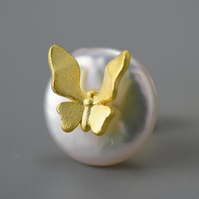 Fresh Water Pearl Butterfly Stud.jpg
