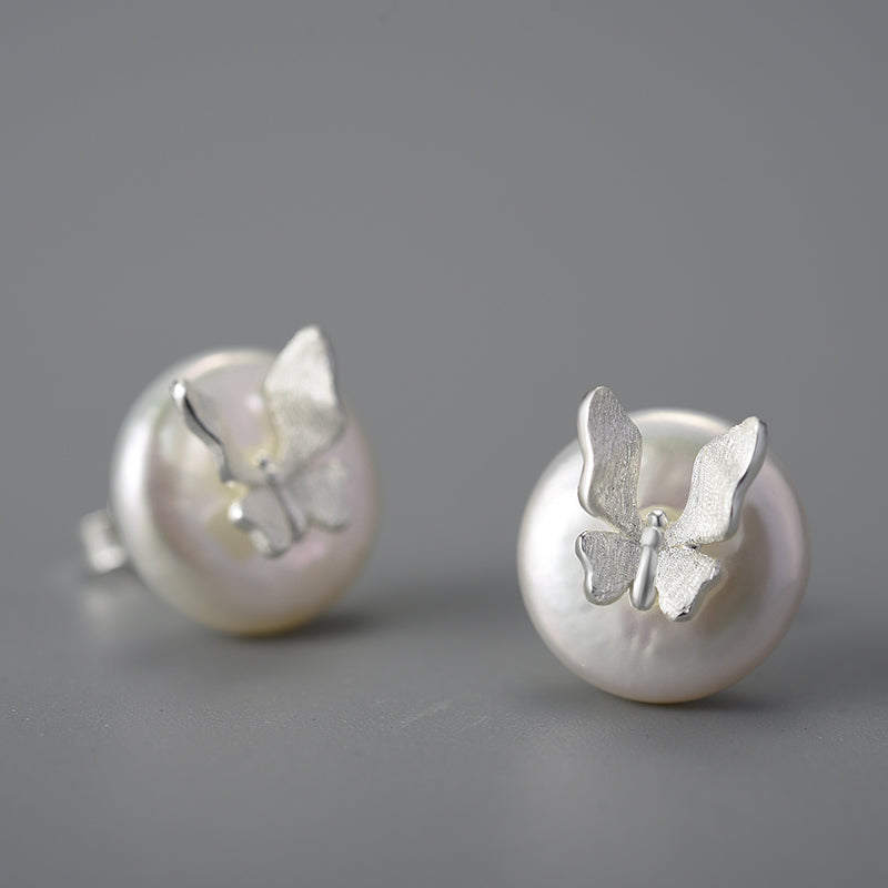 Fresh Water Pearl Butterfly Stud.jpg