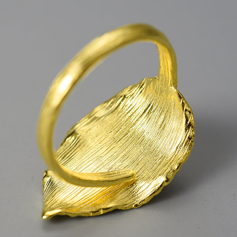 Fresh Water Pearl Leaf Ring.jpg