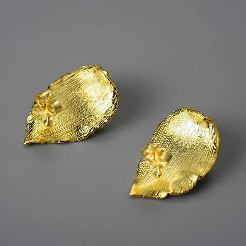 Fresh Water Pearl Leaf Stud.jpg