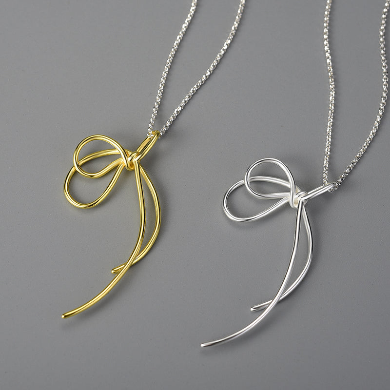 Love knot Pendant Necklace.jpg