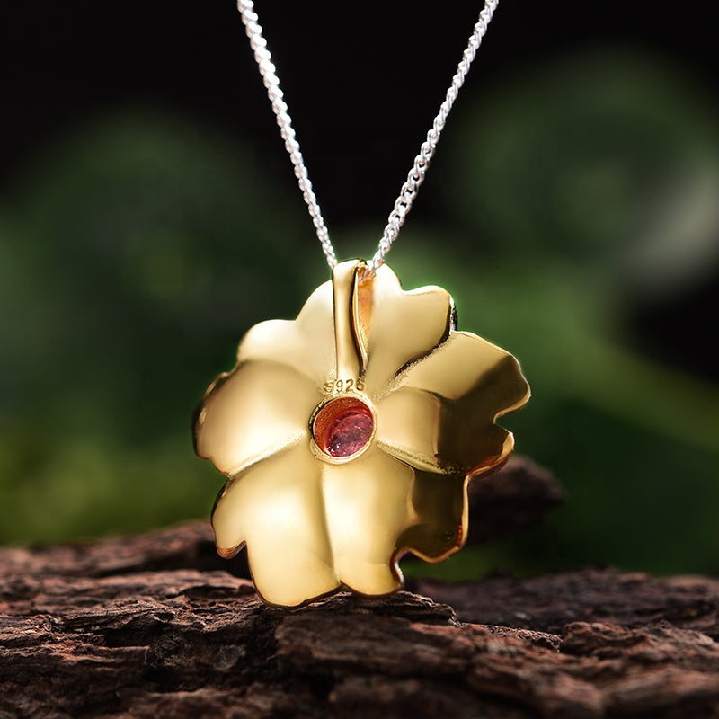 Peony Flower Tourmaline Necklace.jpg