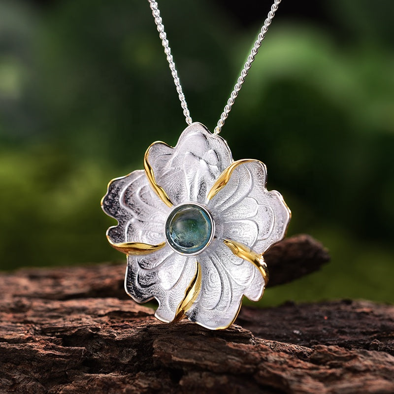 Peony Flower Tourmaline Necklace.jpg