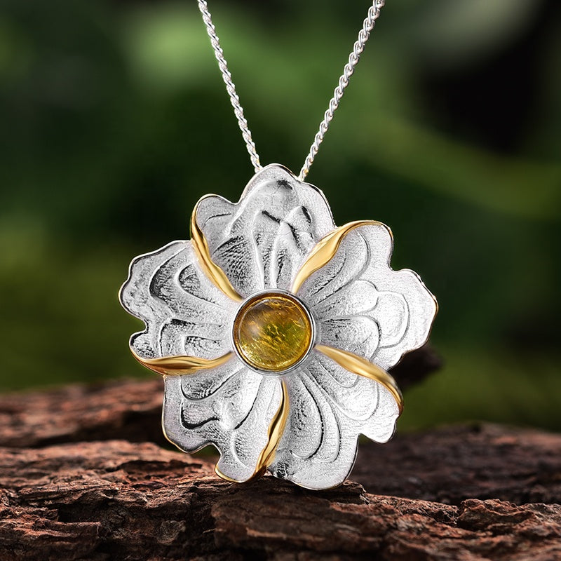 Peony Flower Tourmaline Necklace.jpg