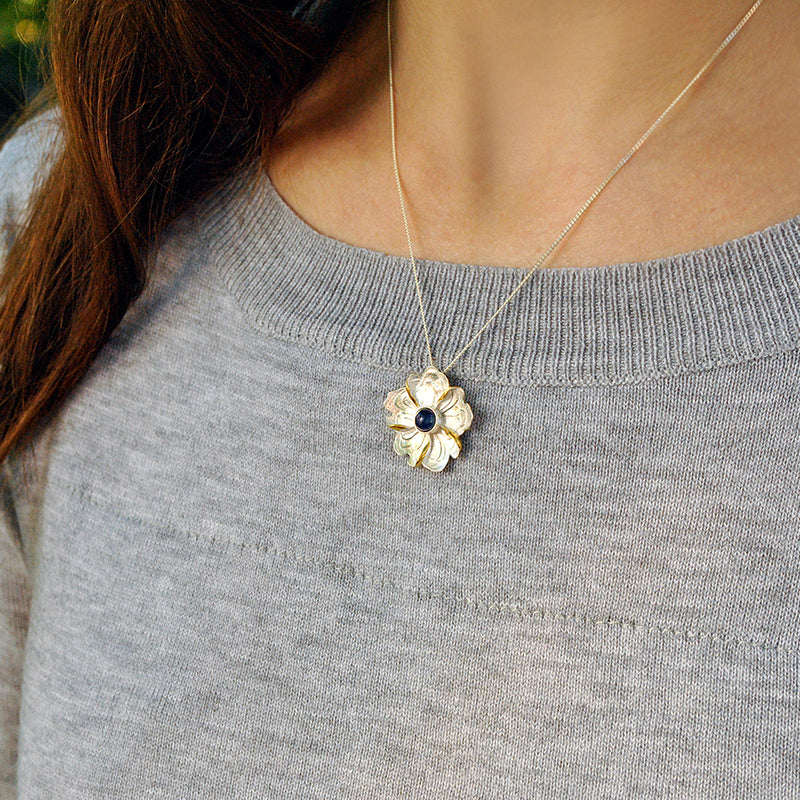 Peony Flower Tourmaline Necklace.jpg