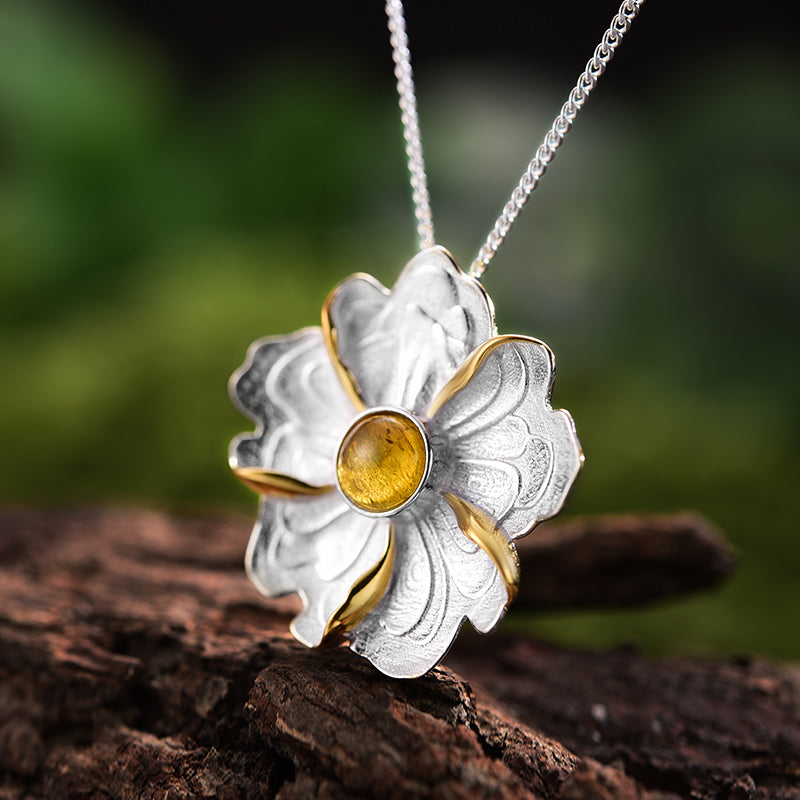 Peony Flower Tourmaline Necklace.jpg