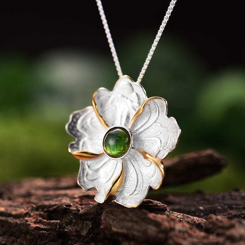 Peony Flower Tourmaline Necklace.jpg