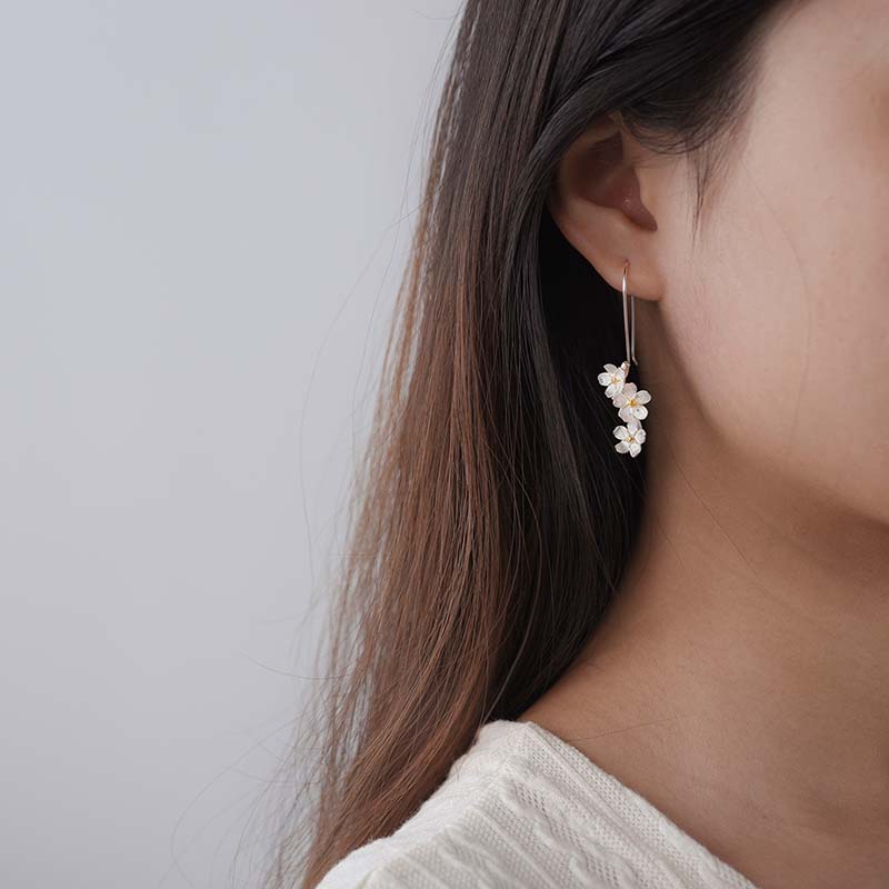 Trio Cherry Blossom Dainty Earrings.jpg