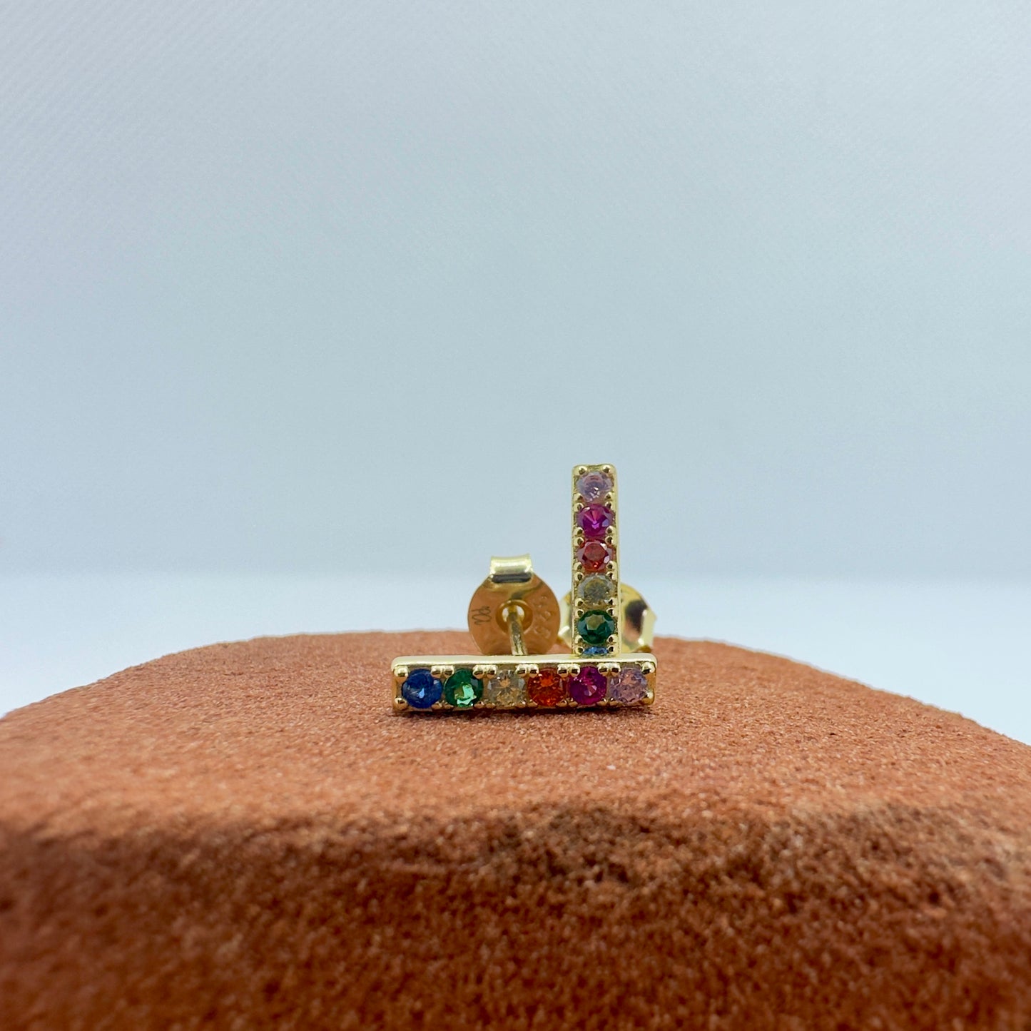 Rainbow Bar Studs
