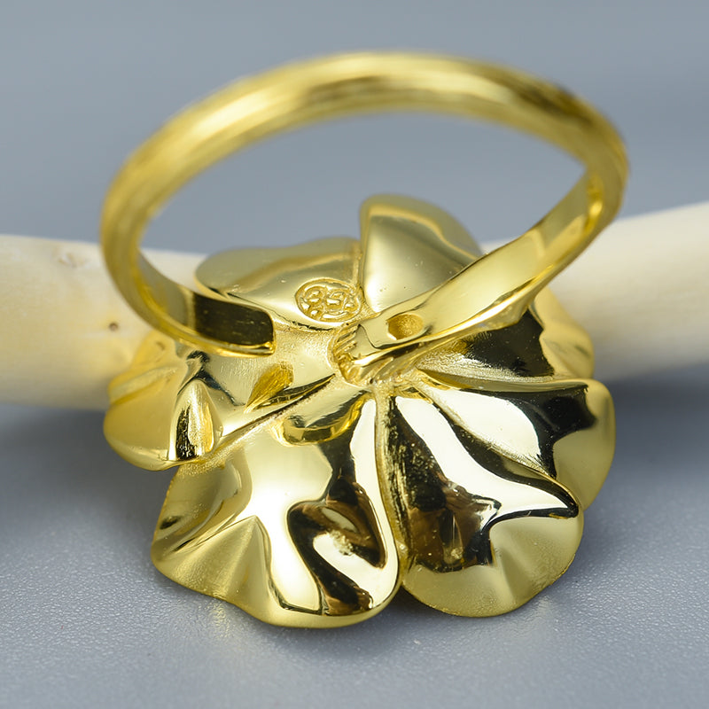 Anemone Flower Rings | Women's Flower Rings | Parure by Asma
