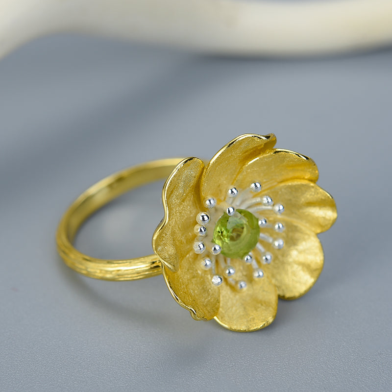 Anemone Flower Rings | Women's Flower Rings | Parure by Asma
