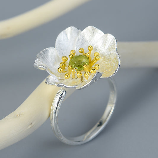 Anemone Flower Rings | Women's Flower Rings | Parure by Asma