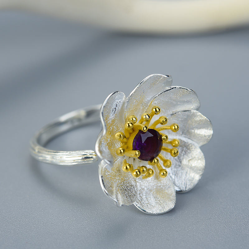 Anemone Flower Rings | Women's Flower Rings | Parure by Asma