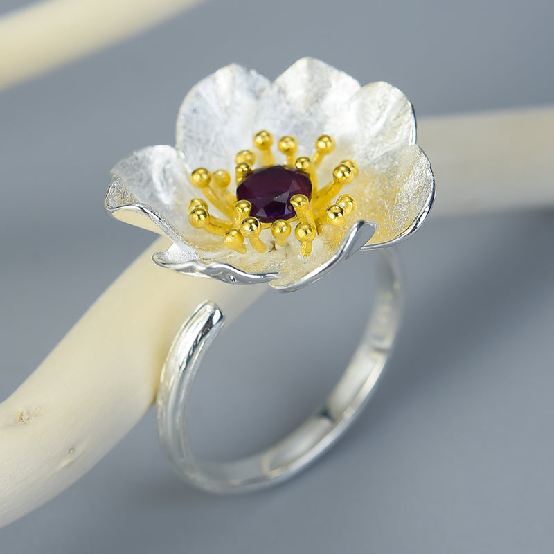 Anemone Flower Rings | Women's Flower Rings | Parure by Asma