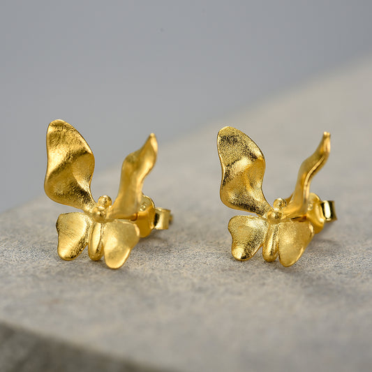 Silver Atlas Studs | Women's Atlas Studs | Parure by Asma