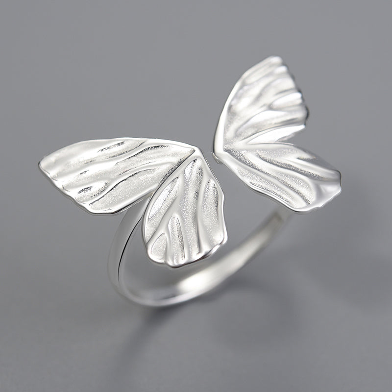 Butterfly Wings Ring | Beautiful Butterfly Ring | Parure by Asma