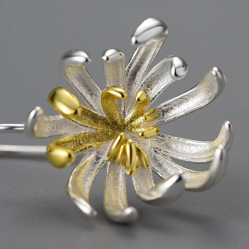 Elegant Chrysanthemum Dangle Earrings.jpg
