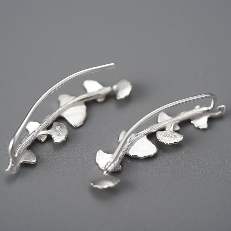 Ginkgo Climber Earrings.jpg