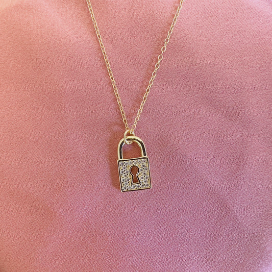 Love Lock Necklace