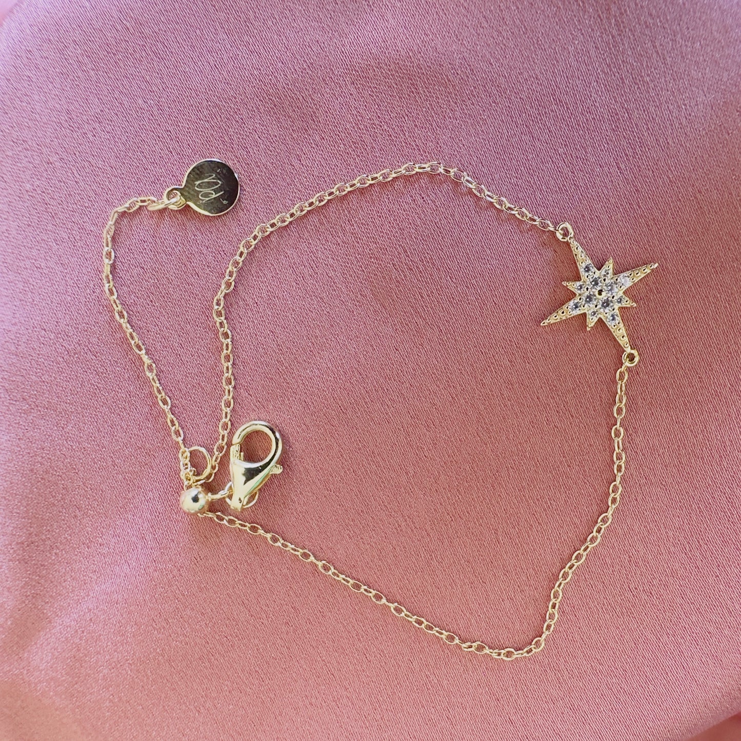 Luna True North Star Bracelet