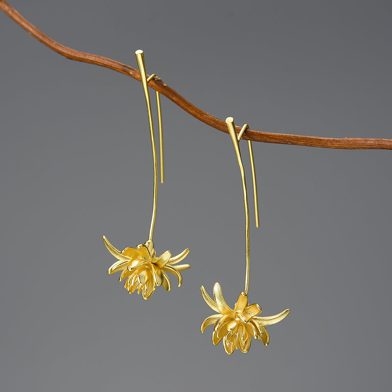 Night-Blooming Cereus Dangle Earrings Gold.jpg